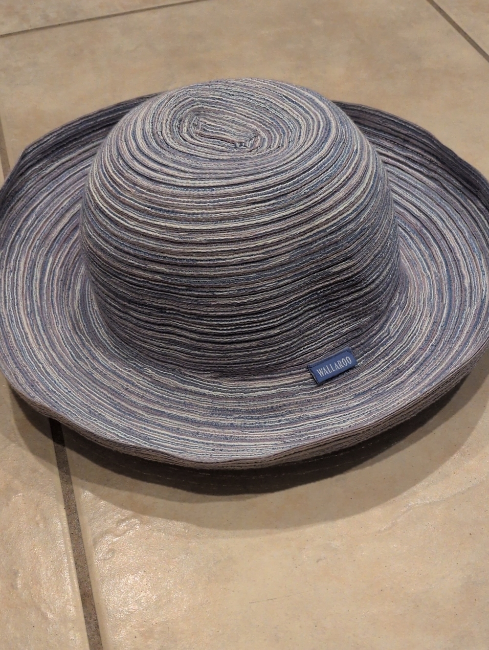 Wallaroo Hat Company Purple Hat